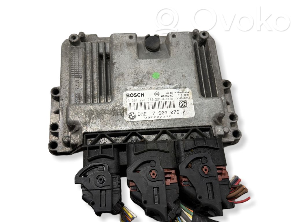 Mini One - Cooper Coupe R56 Engine control unit/module 