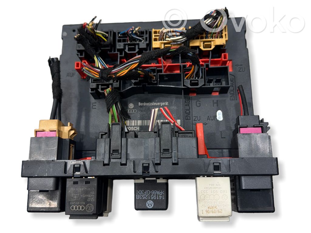 Audi A3 S3 A3 Sportback 8P Comfort/convenience module 