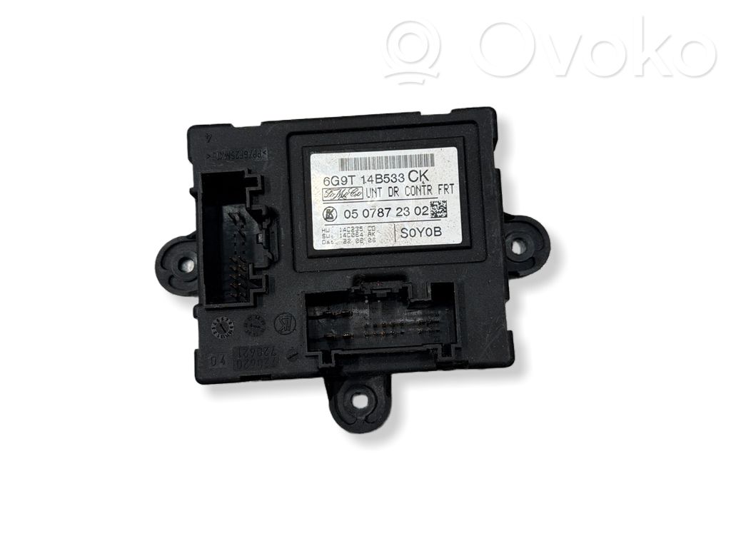 Ford S-MAX Unité de commande module de porte 
