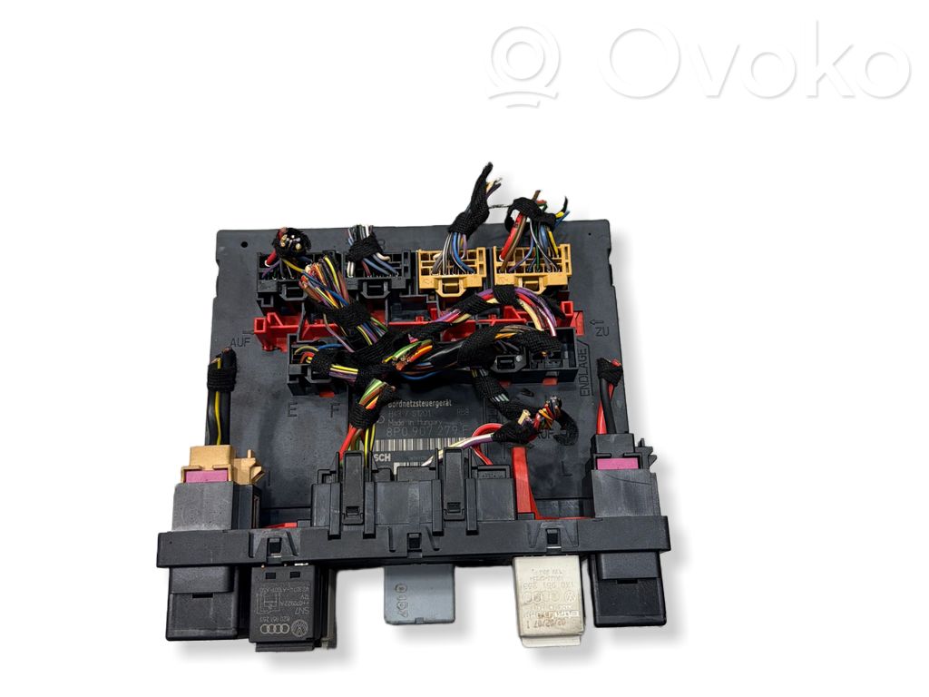 Volkswagen PASSAT B7 Comfort/convenience module 