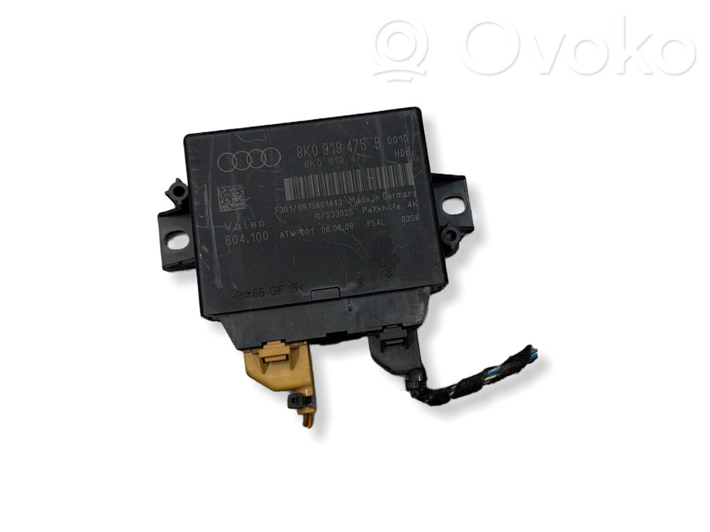 Audi A4 S4 B8 8K Parking PDC control unit/module 