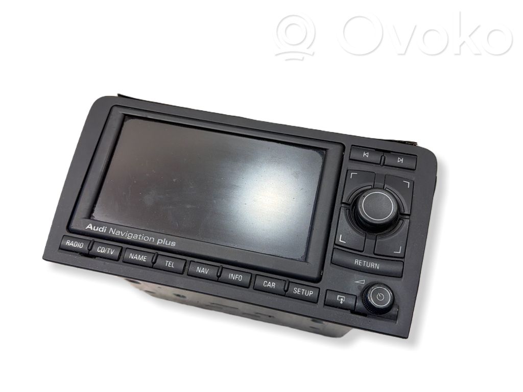 Audi A3 S3 8P Radio/CD/DVD/GPS-pääyksikkö 