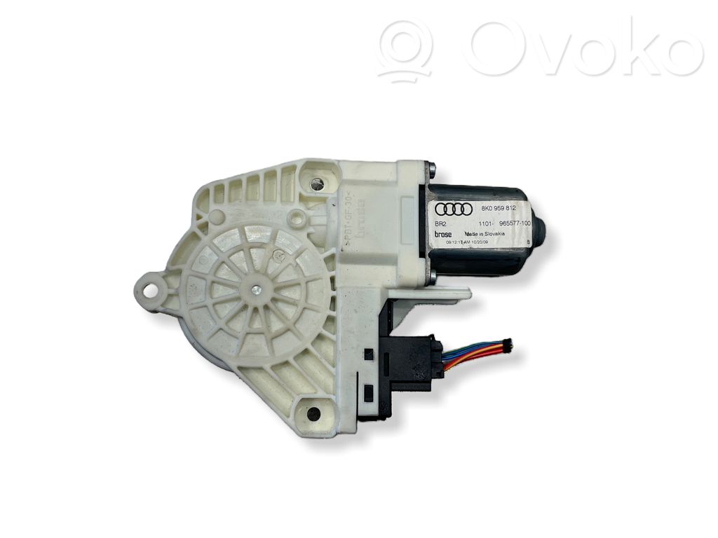 Audi A4 S4 B8 8K Silniczek podnoszenia szyby drzwi tylnych 