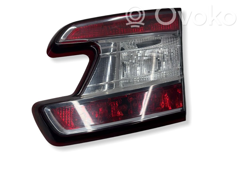 Renault Megane III Lampy tylnej klapy bagażnika 