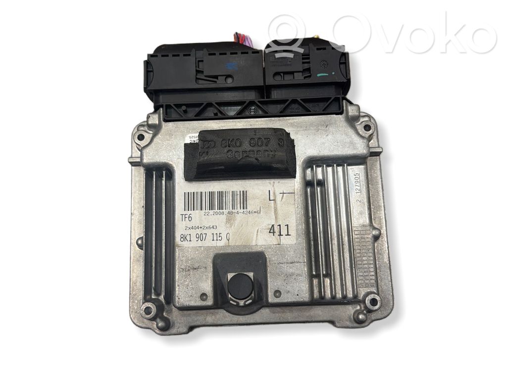 Audi A4 S4 B8 8K Engine control unit/module 