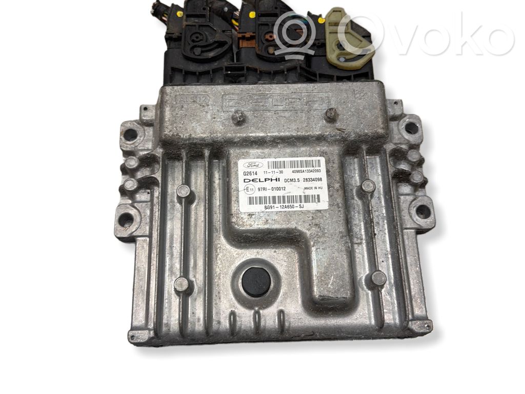 Ford Mondeo MK IV Engine control unit/module 