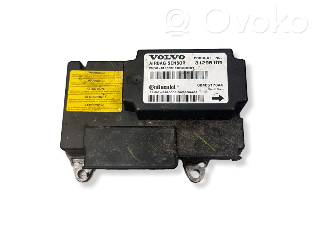 Volvo V50 Centralina/modulo airbag 