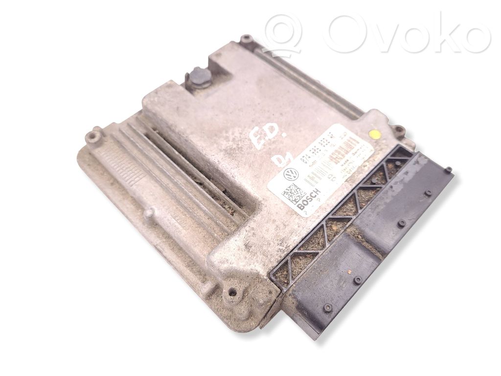 Volkswagen Crafter Engine control unit/module 