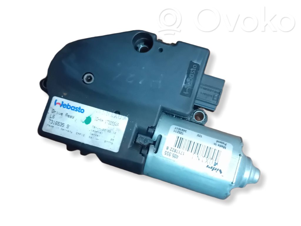 BMW 5 G30 G31 G38 Silniczek szyberdachu 