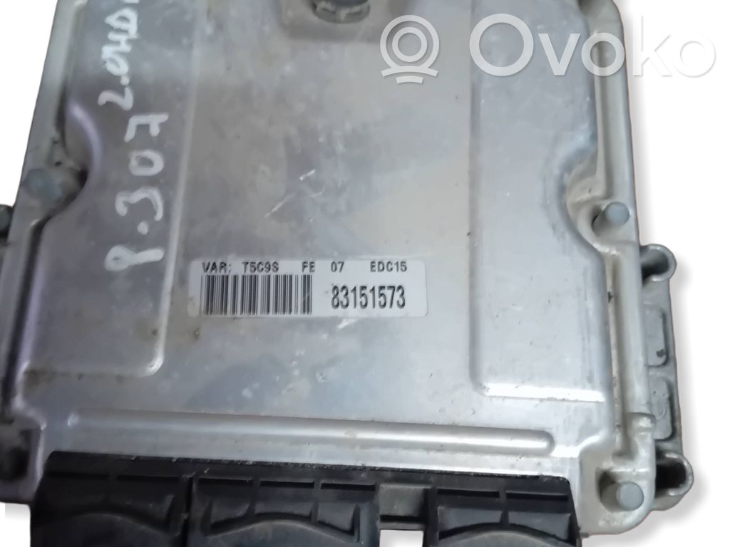Peugeot 307 Engine control unit/module 
