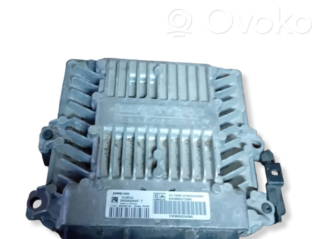 Peugeot 407 Engine control unit/module 