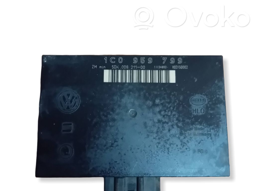Seat Toledo I (1L) Module confort 