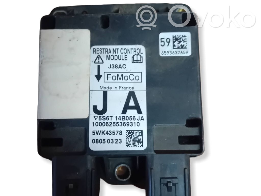 Mazda 2 Airbag control unit/module 