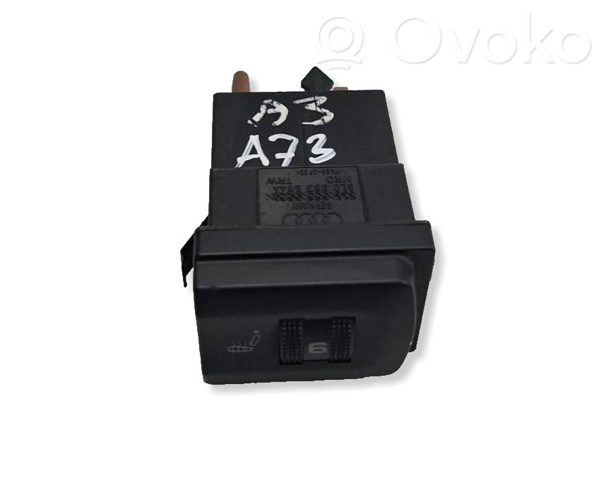 Audi A3 S3 8L Interruptor de calefacción del asiento 