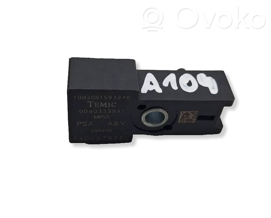 Peugeot 807 Airbagsensor Crashsensor Drucksensor 