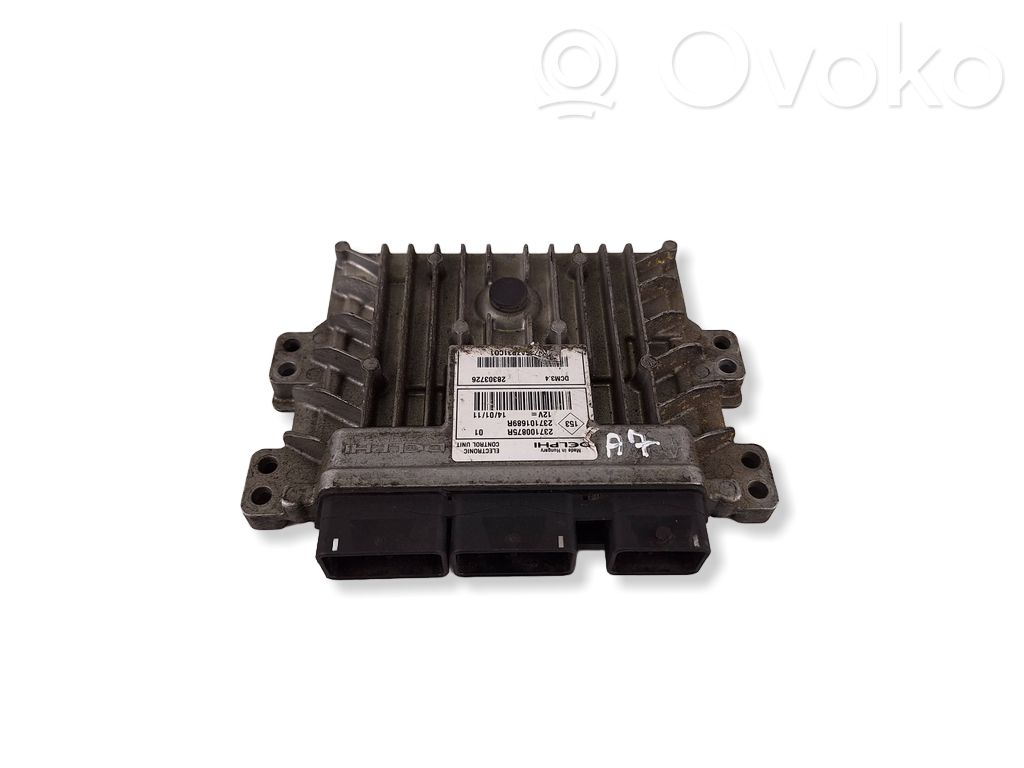 Renault Clio III Engine control unit/module 