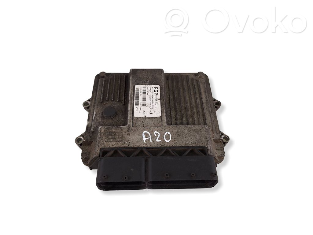 Fiat Panda II Engine control unit/module 