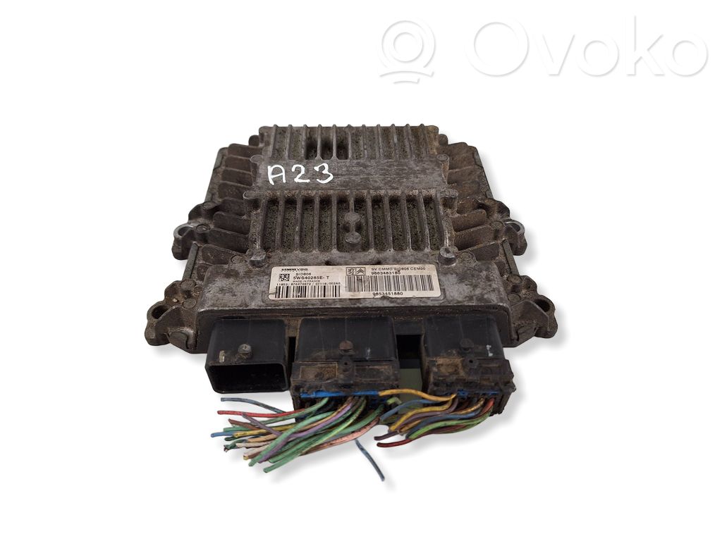 Citroen C3 Engine control unit/module 