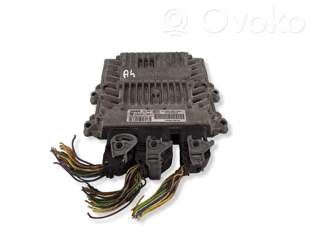 Citroen C3 Engine control unit/module 