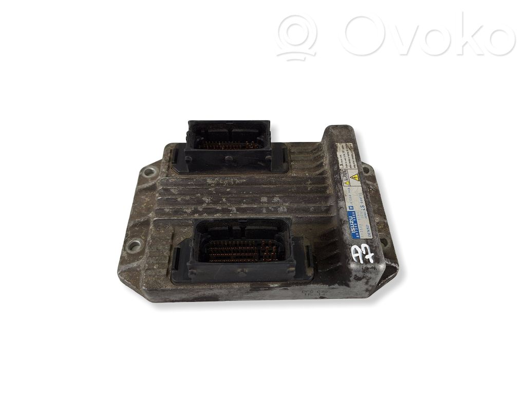 Opel Meriva A Engine control unit/module 