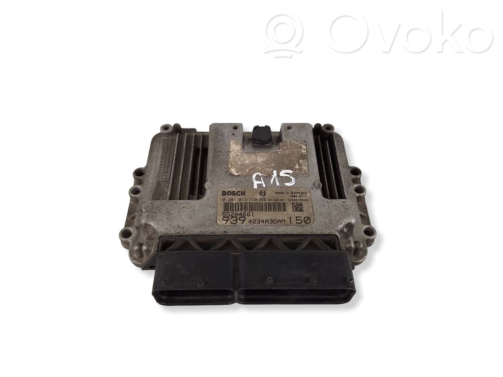 Alfa Romeo 159 Engine control unit/module 