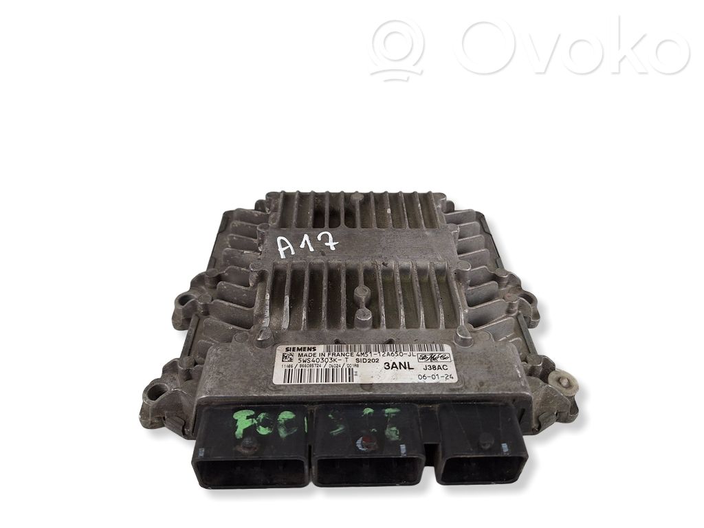 Ford Focus Engine control unit/module 