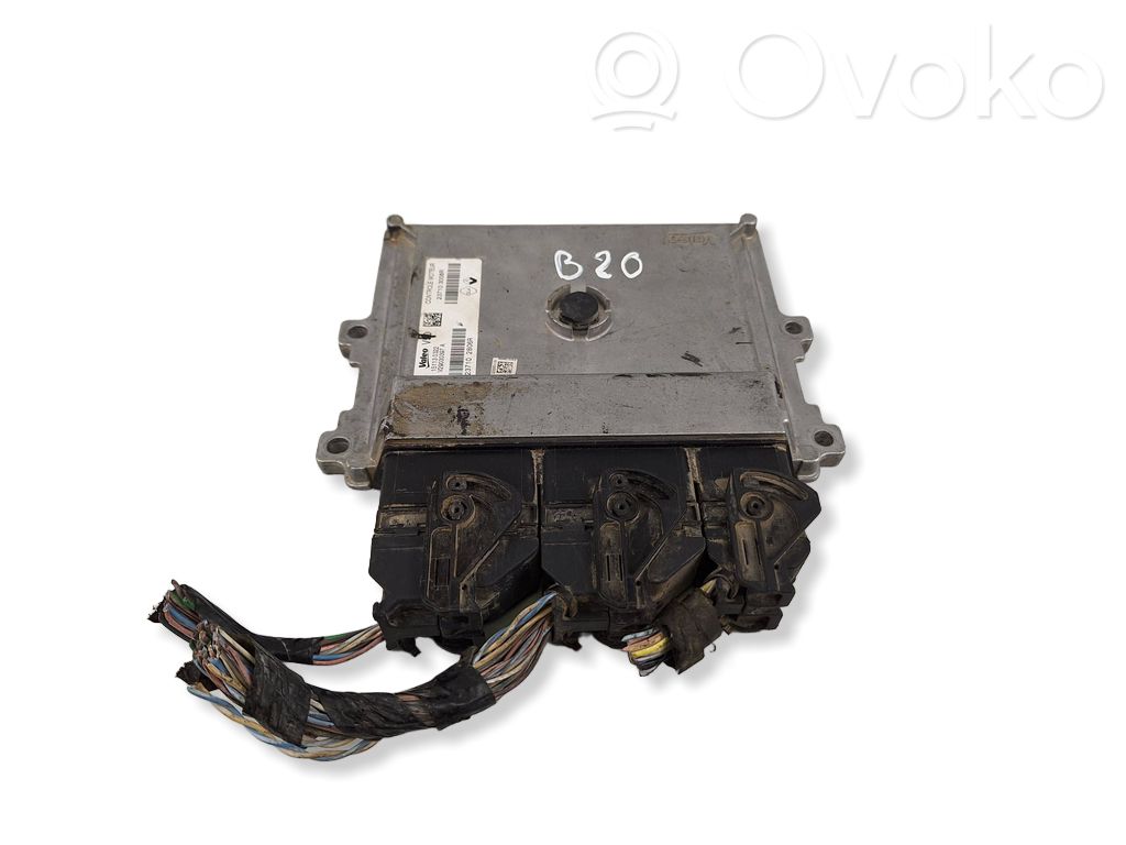 Dacia Sandero II Engine control unit/module 