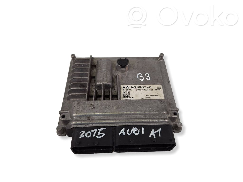 Audi A1 Engine control unit/module 
