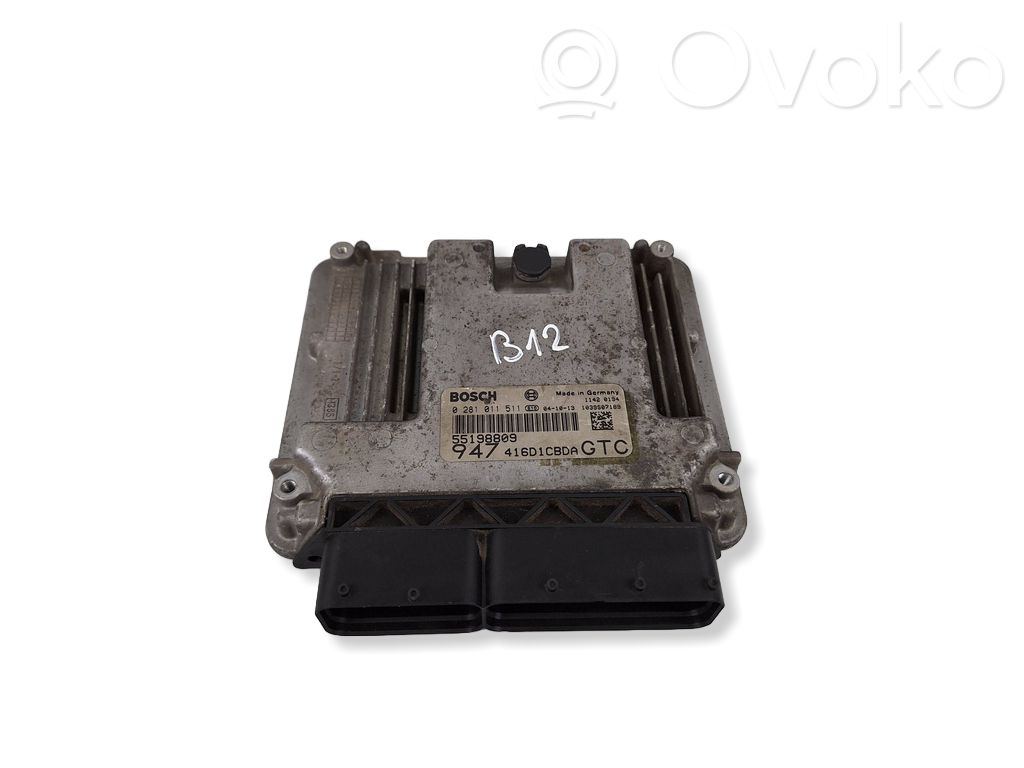 Alfa Romeo GT Engine control unit/module 