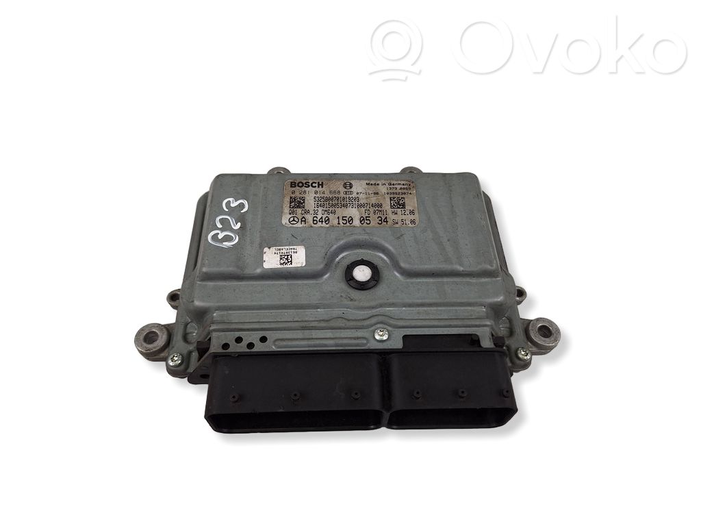 Mercedes-Benz A W168 Engine control unit/module 