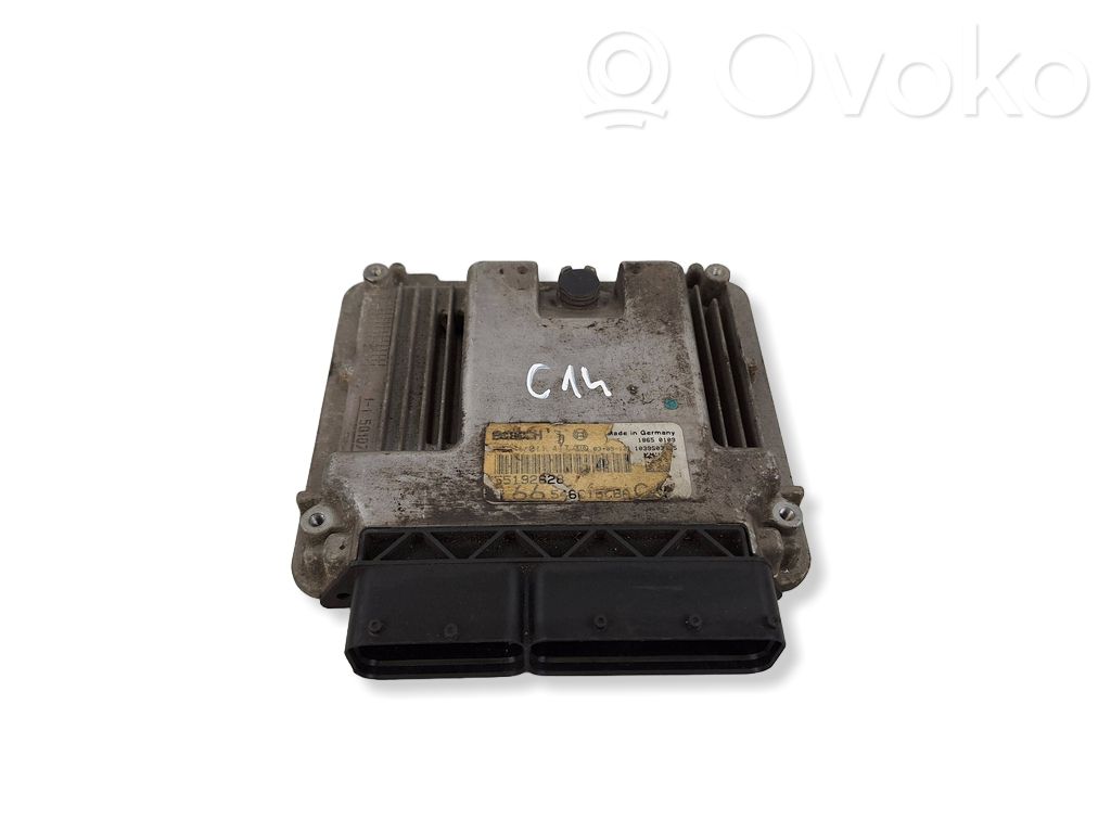 Engine control unit/module   55192628,0281011417