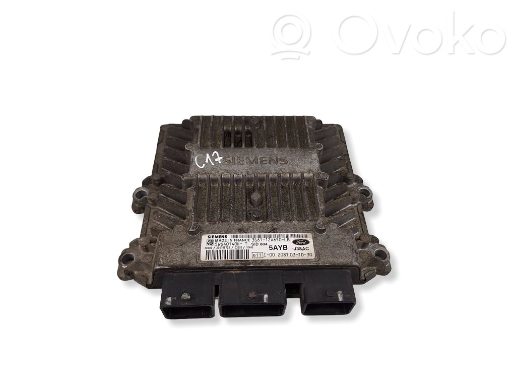 Ford Focus Engine control unit/module 