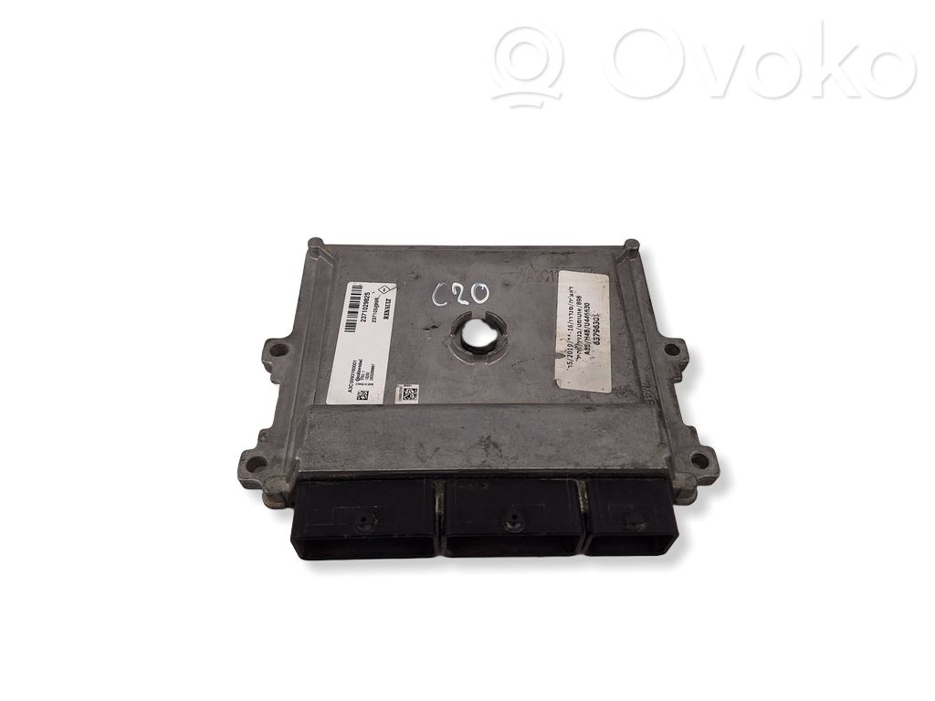 Renault Clio III Engine control unit/module 