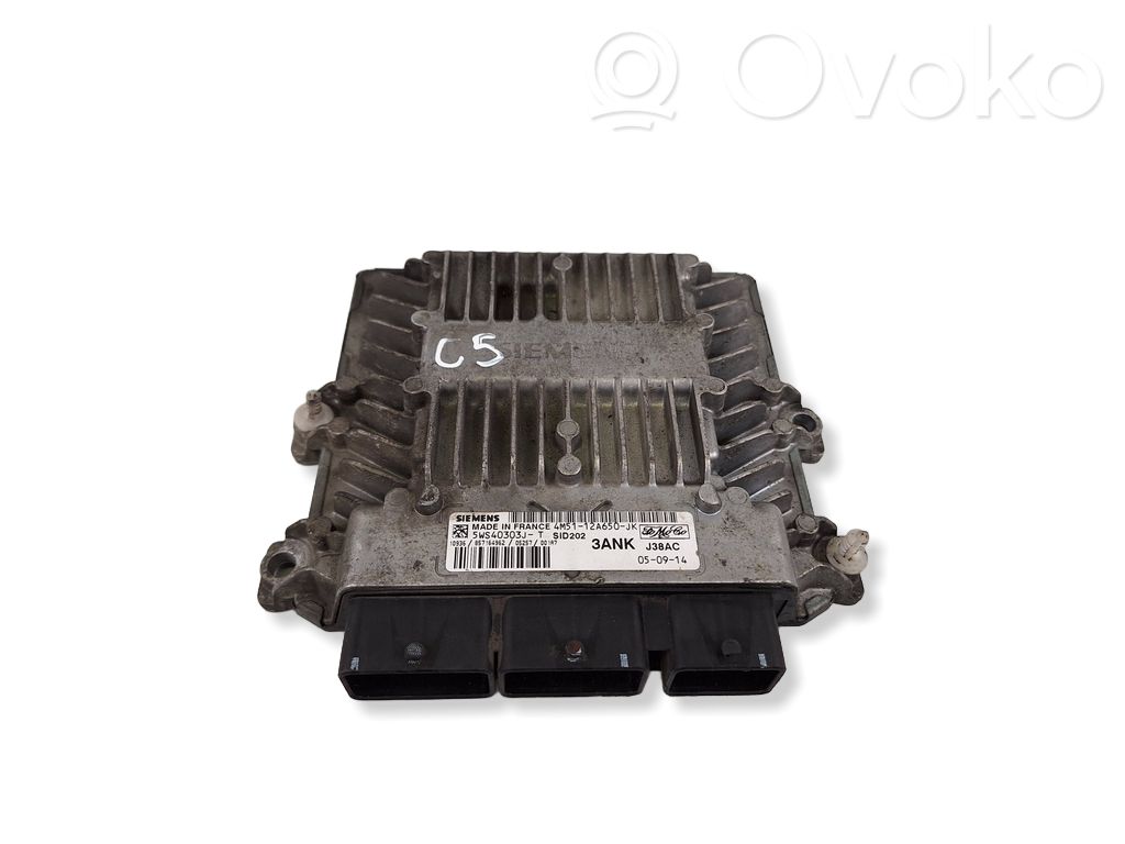 Ford C-MAX I Engine control unit/module 