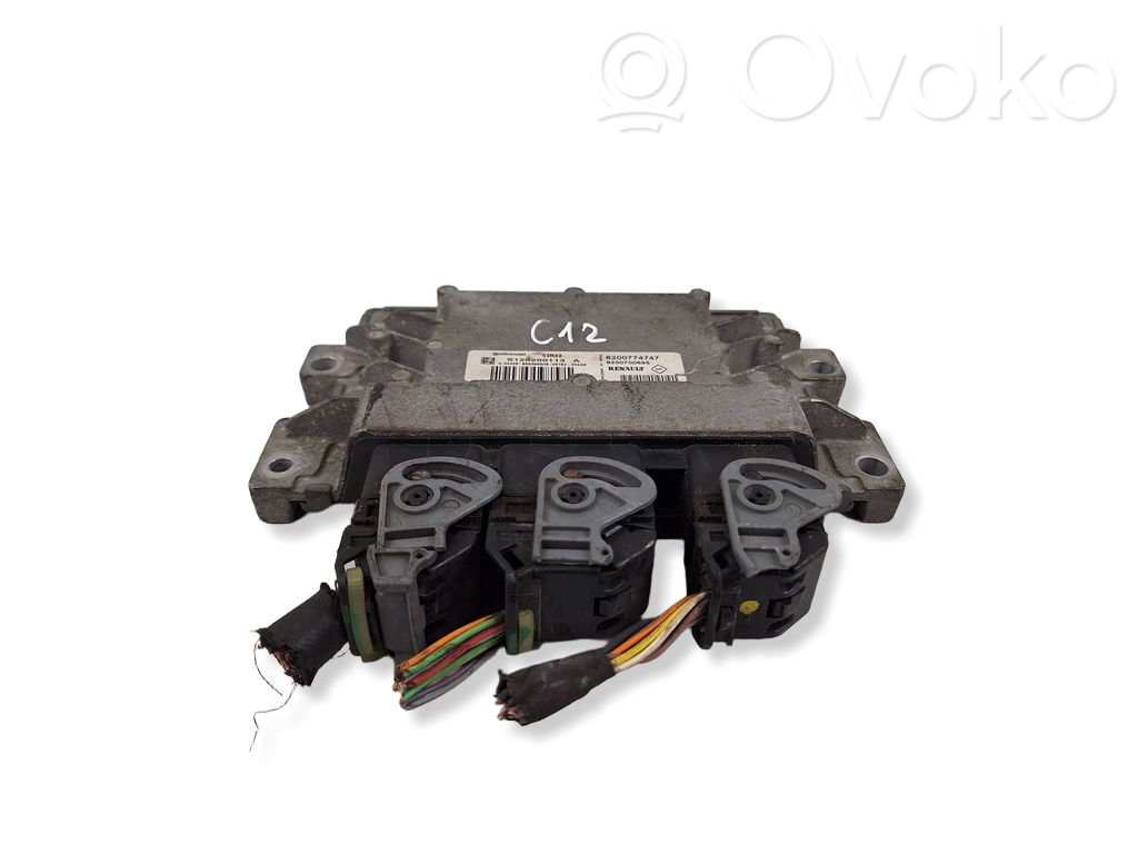 Engine control unit/module   8200774747,S120200113,8200700695