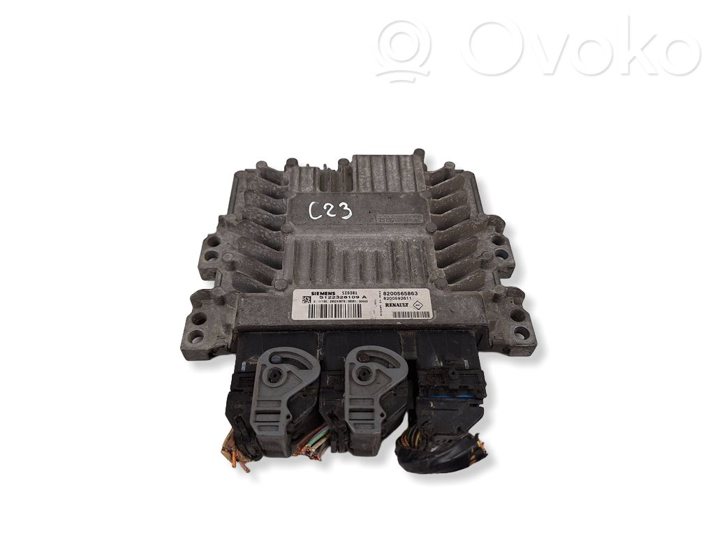 Renault Scenic I Engine control unit/module 