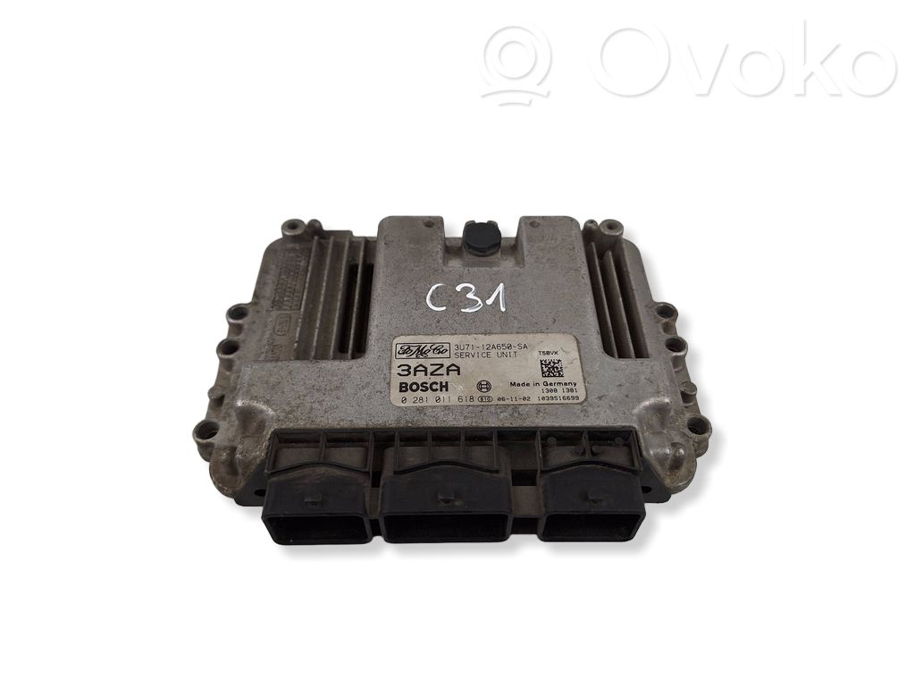 Ford C-MAX I Engine control unit/module 