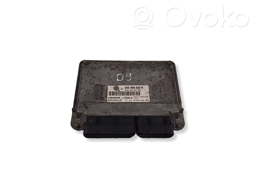 Volkswagen Polo III 6N 6N2 6NF Engine control unit/module 