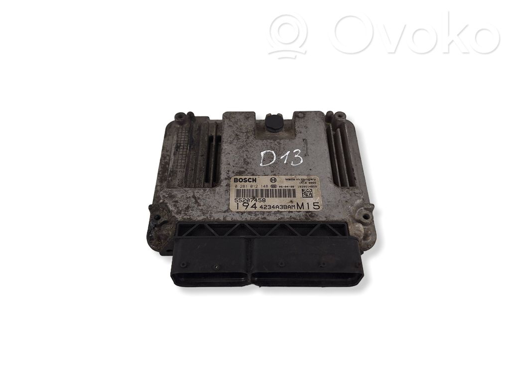 Fiat Croma Engine control unit/module 