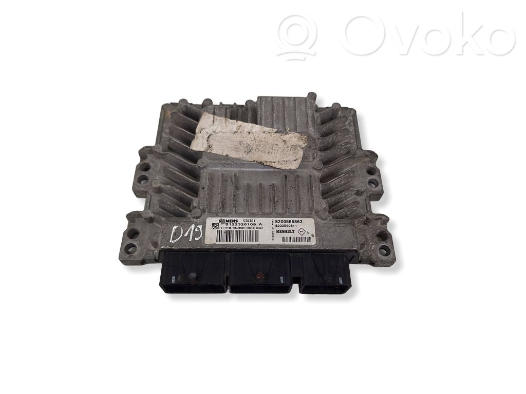 Renault Modus Engine control unit/module 