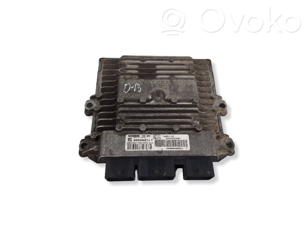Citroen C3 Engine control unit/module 