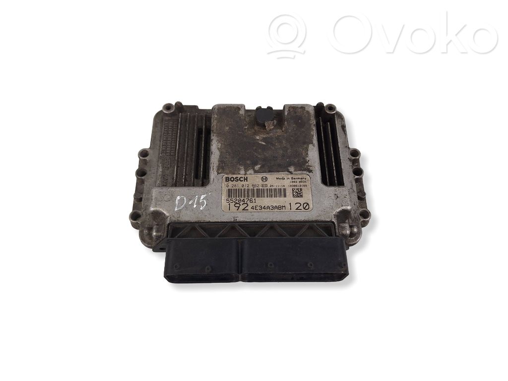 Fiat Stilo Engine control unit/module 