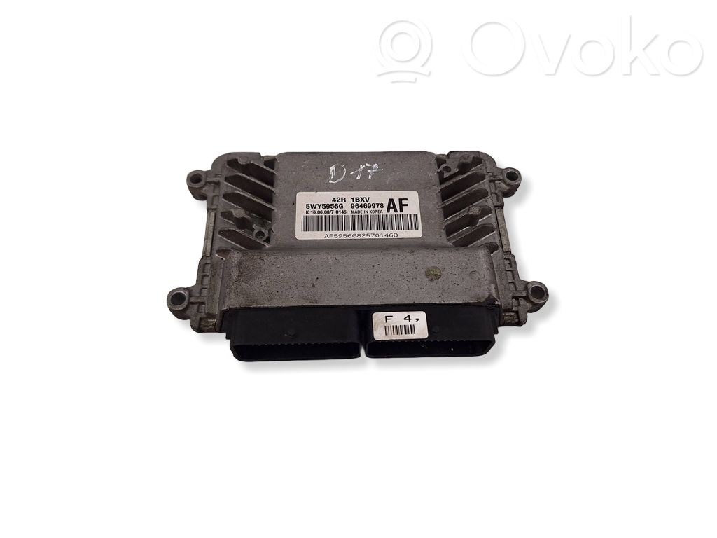 Chevrolet Aveo Engine control unit/module 