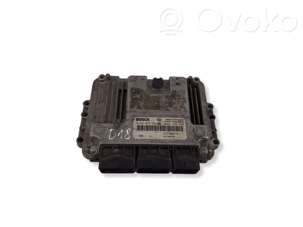 Renault Twingo II Engine control unit/module 
