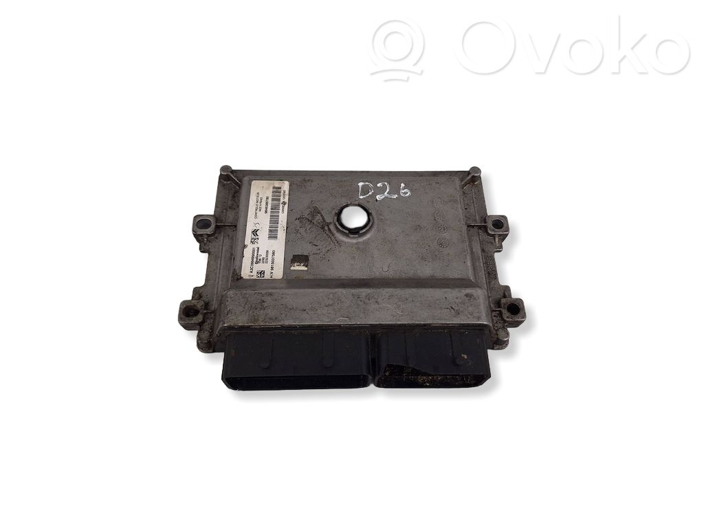 Opel Corsa F Engine control unit/module 