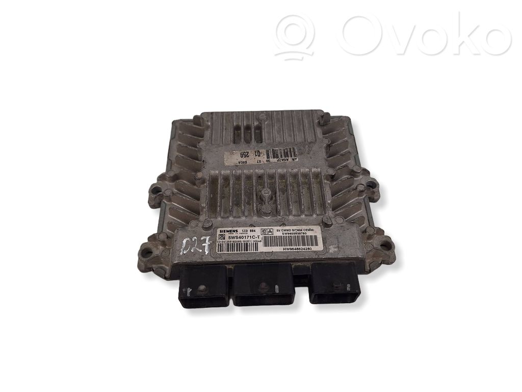 Peugeot 807 Engine control unit/module 