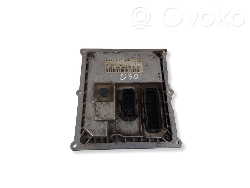Smart ForTwo I Engine control unit/module 