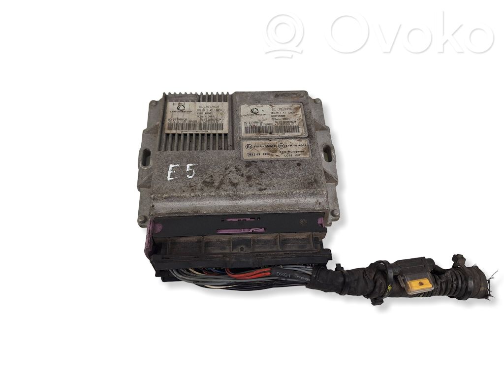 Lancia Delta III Calculateur moteur ECU 