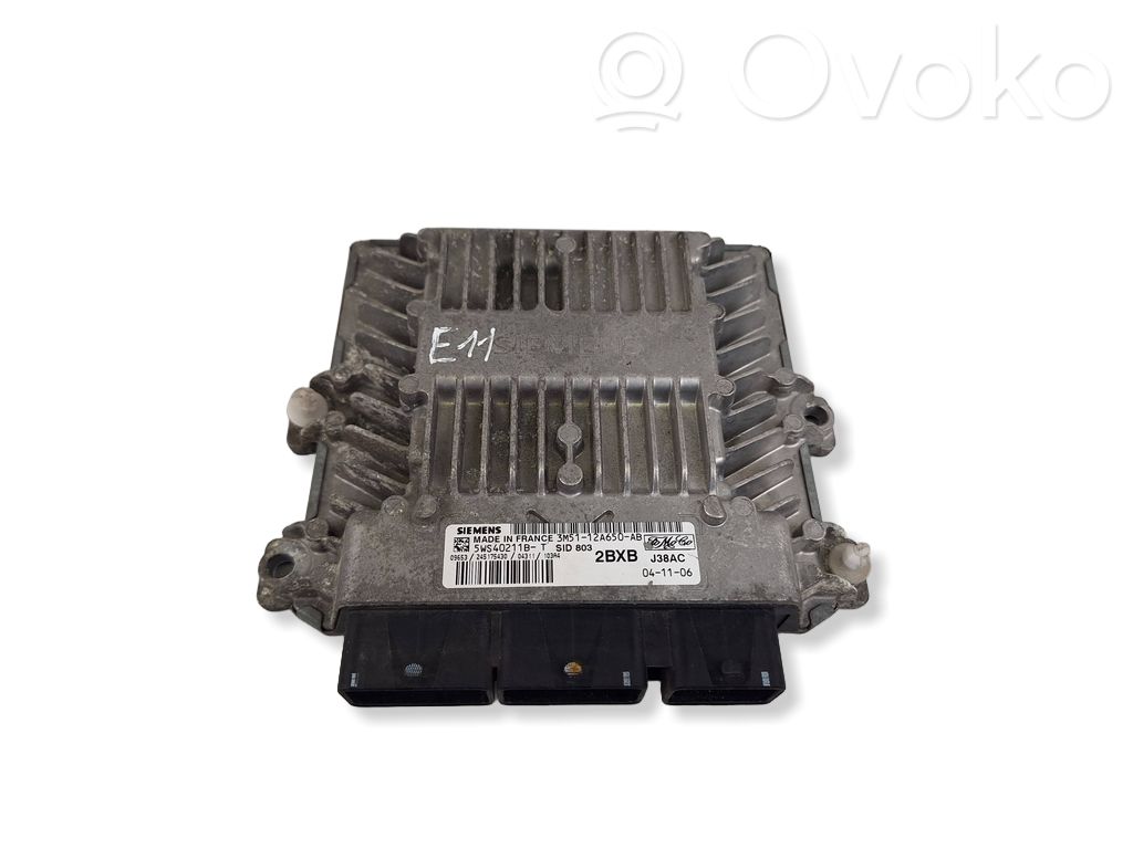 Ford C-MAX I Engine control unit/module 