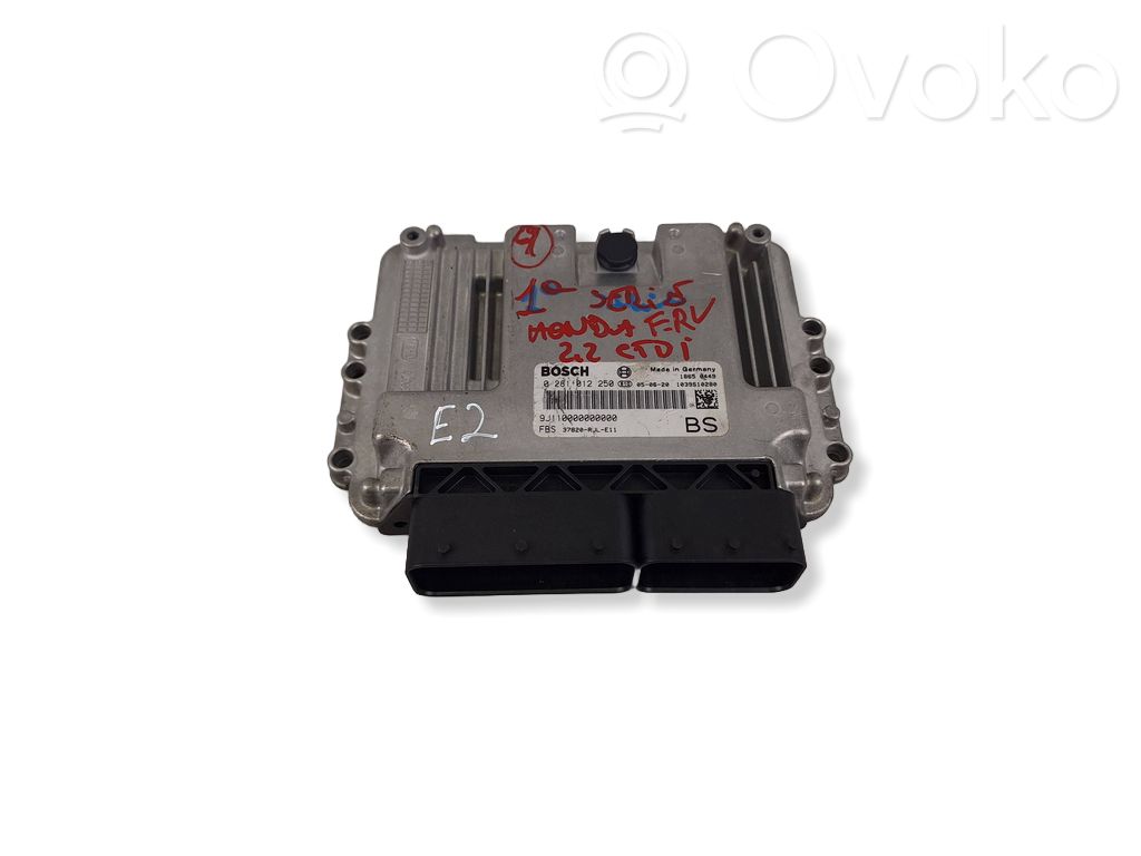 Honda FR-V Engine control unit/module 